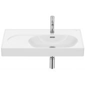 Roca Meridian A327744S00 umywalka 80x46 cm prostokątna ścienna-meblowa biała