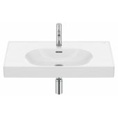 Roca Meridian A327745000 umywalka 80x46 cm prostokątna ścienna-meblowa biała