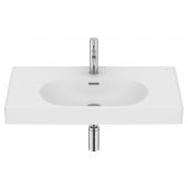 Roca Meridian A327745620 umywalka 80x46 cm prostokątna ścienna-meblowa biała