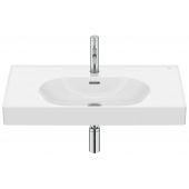 Roca Meridian A327745S00 umywalka 80x46 cm prostokątna ścienna-meblowa biała