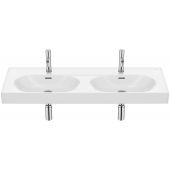 Roca Meridian A327747S00 umywalka 120x46 cm prostokątna ścienna-meblowa biała