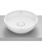 Roca Bol A32787M000 umywalka 42.5x42.5 cm okrągła nablatowa biała