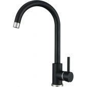 Ruvetti Fiori 1001BC bateria kuchenna stojąca czarna