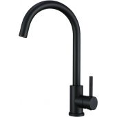 Ruvetti Fiori 1001MB bateria kuchenna stojąca czarna