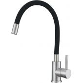 Ruvetti Sauron 1002BSBC bateria kuchenna stojąca stal-czarna