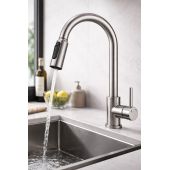 Ruvetti Camellia 1004BS bateria kuchenna do filtra wody stojąca stal