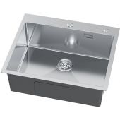 Ruvetti Masivo 5002MBS60W zlewozmywak z dozownikiem 60x50 cm stal