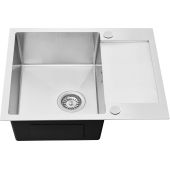 Ruvetti Look 5003LBS120W zlewozmywak stalowy 60x48 cm stal