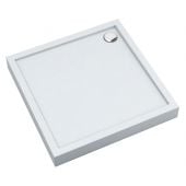Schedline Cameron Smooth White 3STC1K9090 brodzik kwadratowy 90x90 cm biały
