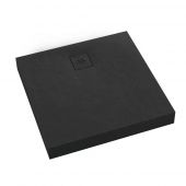 Schedline Nonlimits Black Stone 3STN2K9090CSTM1CST brodzik kwadratowy 90x90 cm czarny