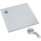 Schedpol Etrusco 3460 brodzik kwadratowy 80x80 cm biały