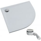 Schedpol Etrusco 3463 brodzik półokrągły 80x80 cm biały