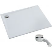 Schedpol Etrusco 3465 brodzik prostokątny 100x80 cm biały