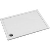 Schedpol Corrina New 34368 brodzik prostokątny 140x70 cm biały