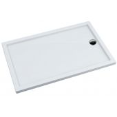 Schedpol Corrina New 34964 brodzik prostokątny 100x70 cm biały