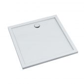 Schedpol Caspar New 32830 brodzik kwadratowy 80x80 cm biały