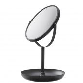 Sealskin Brix 800811 lusterko kosmetyczne 18x31.5 cm okrągłe czarny