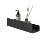 Sealskin Brix 800794 półka prysznicowa 35 cm czarna