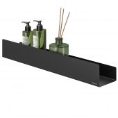 Sealskin Brix 800796 półka prysznicowa 55 cm czarna