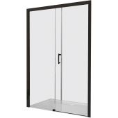 Sanplast Free Zone 600271317059401 drzwi prysznicowe 130 cm rozsuwane do wnęki