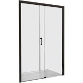 Sanplast Free Zone 600271314059401 drzwi prysznicowe 110 cm rozsuwane do wnęki