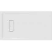 Sanplast Modern Mineral 645570064001000 brodzik prostokątny 110x100 cm biały