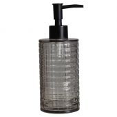 Splendid Square LASQUAREDOZOWNSZA dozownik do mydła 330 ml szary