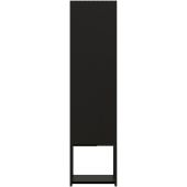 Strama Turf 2420088 szafka 33x28x130 cm boczna wisząca czarna
