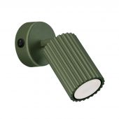 Sollux Lighting Karbon SL1617 kinkiet 1x10 W zielony