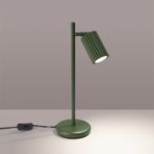 Sollux Lighting Karbon SL1624 lampa biurkowa 1x10 W zielona