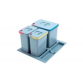 Teka Eco 40197920 sortownik na odpady 22 l szary