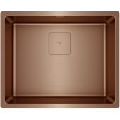 Teka Flexlinea 115000025 zlewozmywak stalowy 54x44 cm miedź