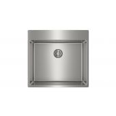 Teka Forline 115000082 zlewozmywak stalowy z syfonem 54x51 cm stal