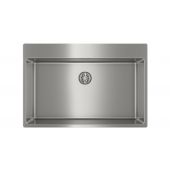 Teka Forline 115000083 zlewozmywak z akcesoriami 75x51 cm stal