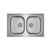 Teka Universe 115040011 zlewozmywak stalowy 79x50 cm