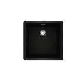 Teka Radea 115230048 zlewozmywak tegranit 45.6x45.6 cm czarny