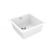 Teka Radea 115230050 zlewozmywak tegranit 45.6x45.6 cm biały