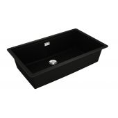 Teka Radea 115230054 zlewozmywak tegranit 102x50.5 cm czarny