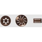 Teka Radea 115890040 komplet odpływowy