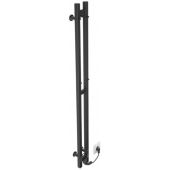 Thermoval TVB 5904302017177 grzejnik elektryczny 120.9x13 cm czarny
