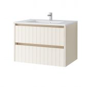 Uptrend Melito 002SU7002UP4530700 umywalka z szafką 70 cm beżową