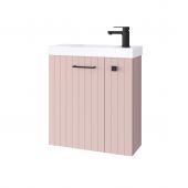 Uptrend Nook 010SU5512TR41366 umywalka z szafką i uchwytami 55 cm
