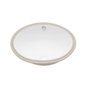 Uptrend Coma TR4008 umywalka 57x42.5 cm owalna biały