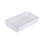 Uptrend Athena TR41206 umywalka 61x34.5 cm prostokątna biała