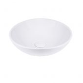 Uptrend Carino TR415 umywalka 40.5x40.5 cm okrągła biały