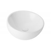 Uptrend Nana TR4545 umywalka 42.5x42.5 cm okrągła biały