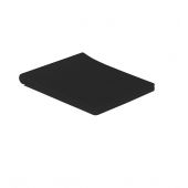 Vilarte by Dura First 004MS deska sedesowa wolnoopadająca czarna