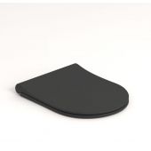 Vilarte by Dura Siena YD050MA deska sedesowa wolnoopadająca antracyt