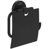 Villeroy & Boch Elements Tender TVA151013000K5 uchwyt na papier toaletowy czarny