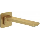 Villeroy & Boch Subway 3.0 wylewka do baterii wannowa złoty szczotkowany TVT11200100076